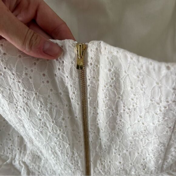Lilly Pulitzer Maybel Strapless Eyelet Dress - Picture 6 of 8